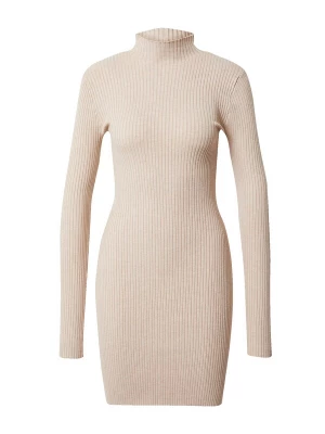 Foto van product EDITED Jurk 'CORINNA' beige gemêleerd