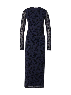 Foto van product EDITED Jurk 'India' navy / zwart