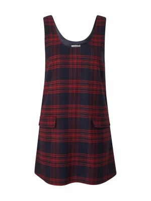 Foto van product EDITED Jurk 'Indra' blauw / rood