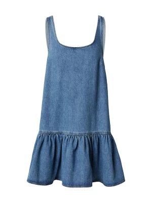 Foto van product EDITED Jurk 'Inka' blauw denim