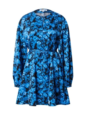 Foto van product EDITED Jurk 'Jeanette' blauw / zwart