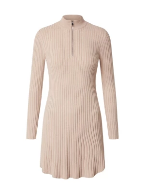 Foto van product EDITED Jurk 'Karoline' beige gemêleerd