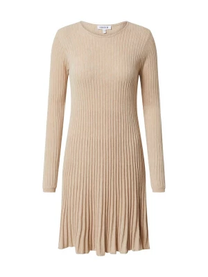 Foto van product EDITED Jurk 'Katrin' beige gemêleerd