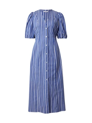 Foto van product EDITED Jurk 'Lina' blauw