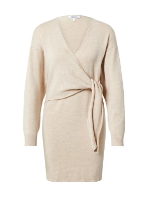 Foto van product EDITED Jurk 'Loran' beige gemêleerd