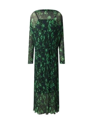 Foto van product EDITED Jurk 'Mika' groen / zwart