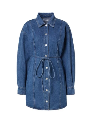 Foto van product EDITED Jurk 'Rylee' blauw / blauw denim
