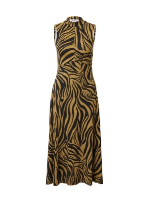 Foto van product EDITED Jurk 'Talia' beige / zwart