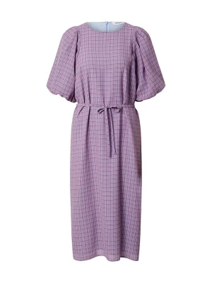 Foto van product EDITED Jurk 'Tessa' navy / lila / rood