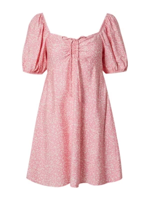 Foto van product EDITED Jurk 'Tomke' beige / lichtroze