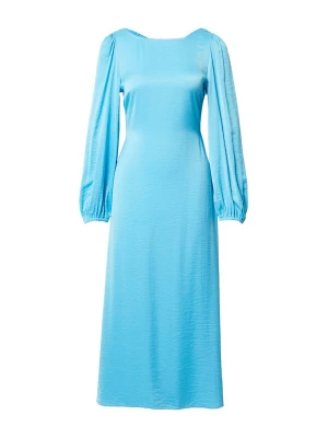 Foto van product EDITED Jurk 'Valja' blauw
