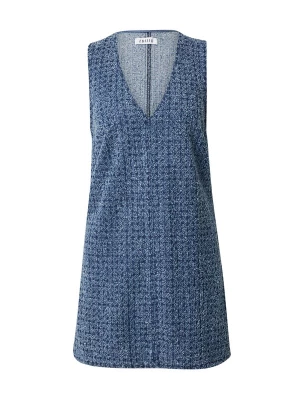 Foto van product EDITED Jurk 'Xristina' blauw