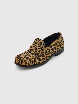 Foto van product EDITED Mocassins 'Clara' bruin / zwart