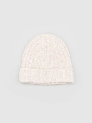 Foto van product EDITED Muts 'Dyre' beige gemêleerd