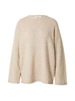 Foto van product EDITED Oversized trui 'Faline' zwart / wit