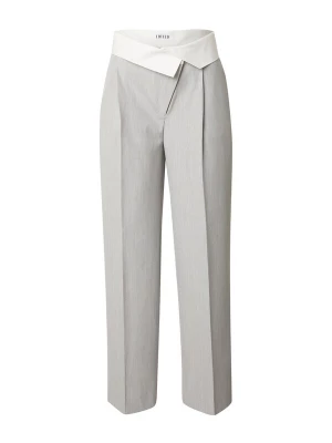 Foto van product EDITED Pantalon 'Martine' grijs / wit