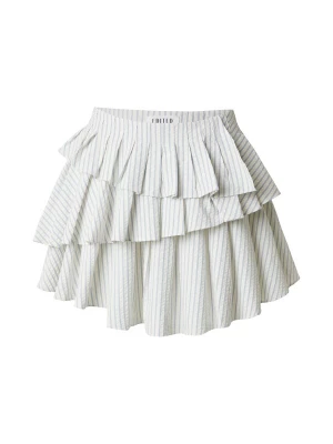 Foto van product EDITED Rok 'Alia' crème / blauw / gemengde kleuren