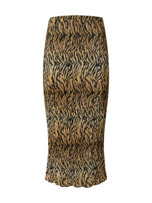 Foto van product EDITED Rok 'Beate' bruin / zwart