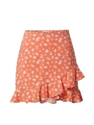 Foto van product EDITED Rok 'Charlie' oranje gemêleerd / wit