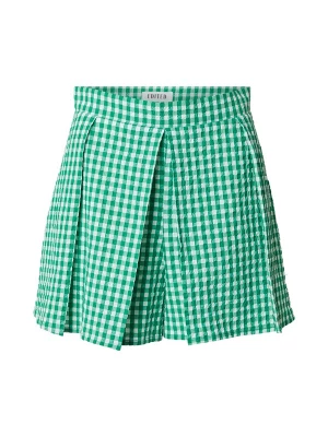 Foto van product EDITED Rok 'Dari' groen / wit