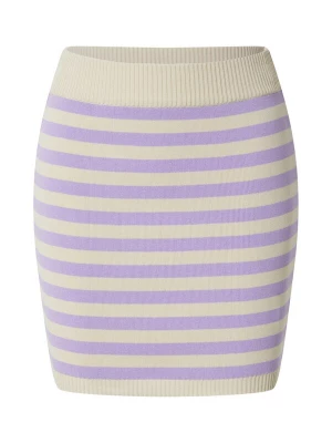 Foto van product EDITED Rok 'Elea' crème / lichtlila