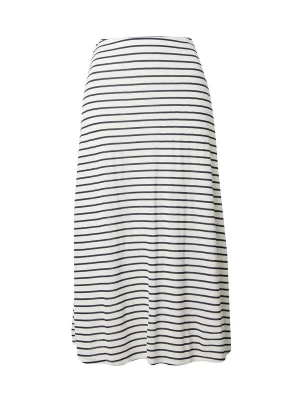 Foto van product EDITED Rok 'Fedra' blauw / wit