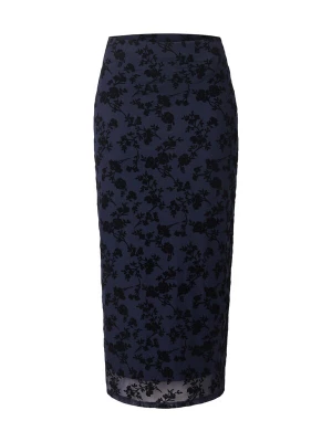 Foto van product EDITED Rok 'Sofia' blauw / zwart