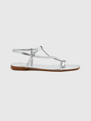 Foto van product EDITED Sandalen met riem 'Toyah' zilver