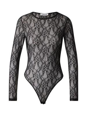 Foto van product EDITED Shirt body 'Janiya' zwart