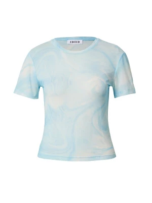 Foto van product EDITED Shirt 'Hauke' lichtblauw / wit