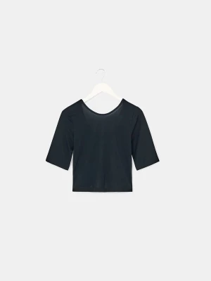 Foto van product EDITED Shirt 'Kitty' zwart