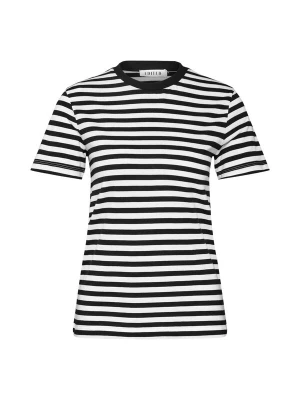 Foto van product EDITED Shirt 'Leila' zwart / wit