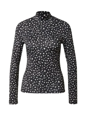Foto van product EDITED Shirt 'Manon' zwart / wit