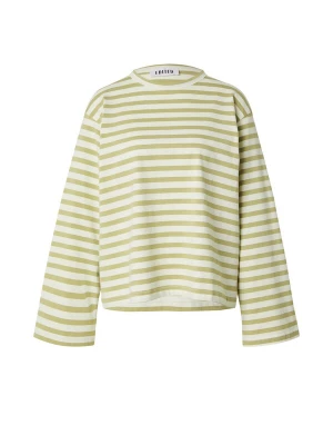 Foto van product EDITED Shirt 'Verlee' groen / wit