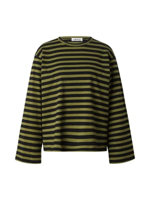 Foto van product EDITED Shirt 'Verlee' groen / zwart