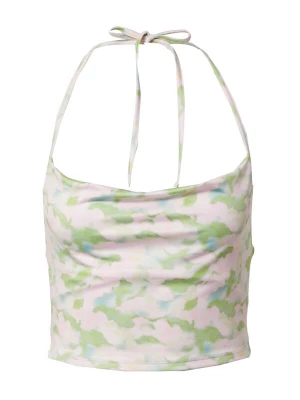 Foto van product EDITED Top 'Nanda' groen / rosa
