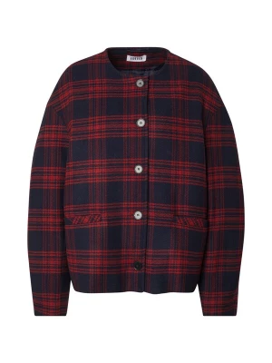 Foto van product EDITED Tussenjas 'Aino Wool' navy / rood