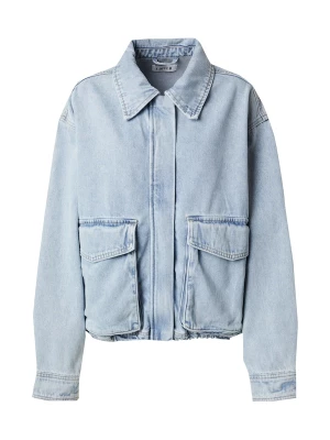 Foto van product EDITED Tussenjas 'Thomai' blauw denim