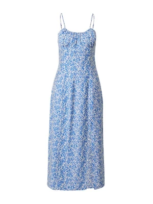 Foto van product EDITED Zomerjurk 'Maleen' blauw / wit