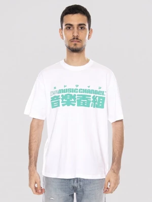 Foto van product EDWIN Shirt 'ONGAKU' wit