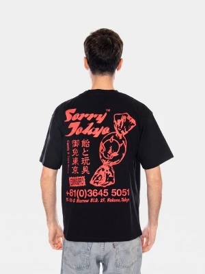 Foto van product EDWIN Shirt 'SORRY TOKYO' zwart