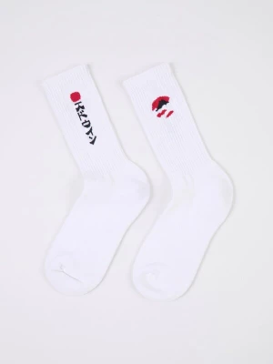 Foto van product EDWIN Sokken 'KAMIFUJI SOCKS' wit