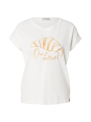 Foto van product Eight2Nine Shirt donkergeel / wit