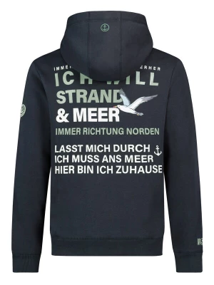 Foto van product Eight2Nine Sweatshirt navy / wit