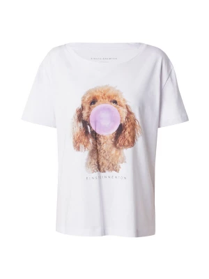 Foto van product EINSTEIN & NEWTON Shirt 'Bubble Poodle' bruin / rosa / zwart / wit