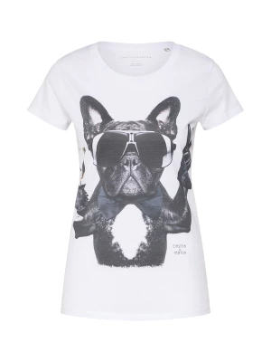 Foto van product EINSTEIN & NEWTON Shirt 'Champagne Dog' grijs