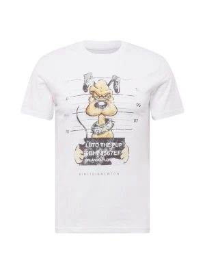 Foto van product EINSTEIN & NEWTON Shirt cognac / lichtgrijs / grasgroen / zwart / wit