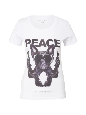 Foto van product EINSTEIN & NEWTON Shirt 'Frenchie' zwart / wit