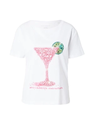 Foto van product EINSTEIN & NEWTON Shirt 'Glitter Cocktail' groen / smaragd / pink / wit