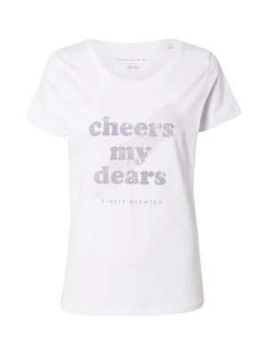 Foto van product EINSTEIN & NEWTON Shirt grijs / pastelroze / wit
